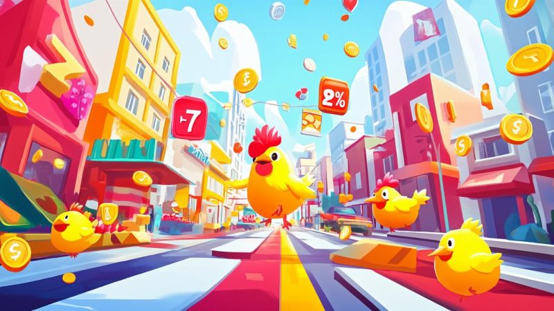 Pourquoi des milliers de joueurs adorent Chicken Cross : un jeu à haute volatilité et RTP de 99%